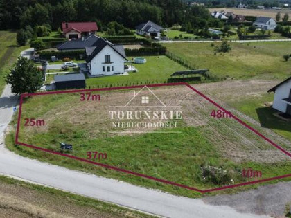 Działka budowlana Łubianka