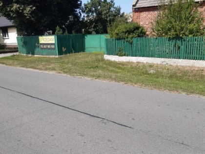 Sprzedam bezpośrednio nieruchomość z urokliwym laskiem