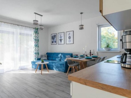 Nowe mieszkanie z ogródkiem – spokojna lokalizacja Krosna!