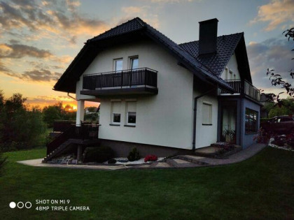 DOM Z WIDOKIEM na Tatry, Babią Górę i Kalwarię Zebrzydowską