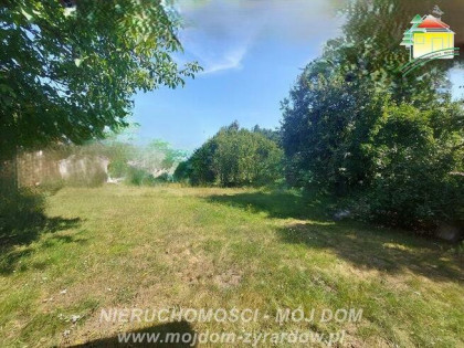 Działka budowlana Budy Zaklasztorne gm. Puszcza Mariańska