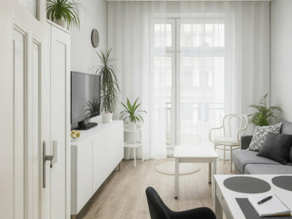 Mieszkanie Gdańsk Dolne Miasto, Zielona