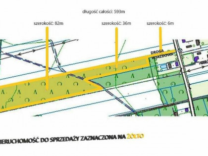 Atrakcyjna działka 33,337 m2