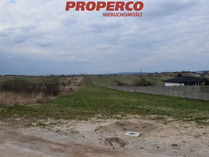 Działka Kielce Ostra Górka, Domki