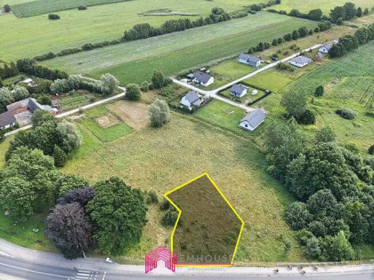 Działka budowlana Gleźnowo gm. Darłowo