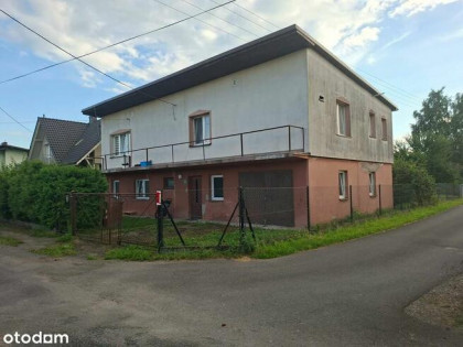 Ochaby Małe - wolnostojący dom na sprzedaż.