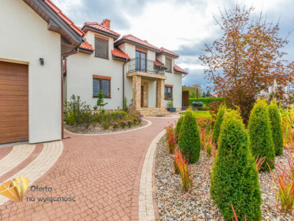 Dom Uniszowice gm. Konopnica,