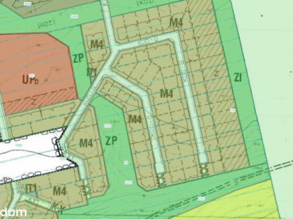 Działka budowlana 1 ha Wyzwolenia