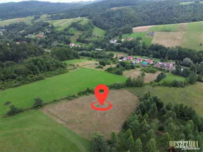 Działka budowlana - Wola Matiaszowa - Bieszczady