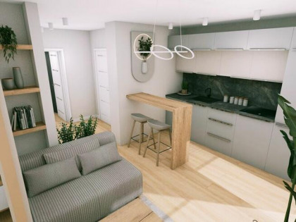Narożne M3 z ogrodem 150m2! Wykończone pod klucz z meblami