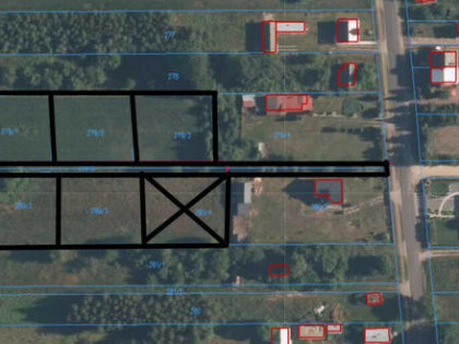 Działki budowlane– Przywory Duże/10km od Siedlec