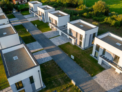 Nowoczesny dom w Krośnie– funkcjonalność i komfort!