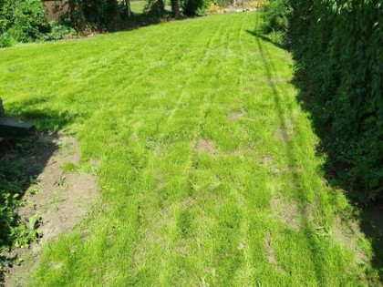 K-ce Zarzecze działka z budynkiem