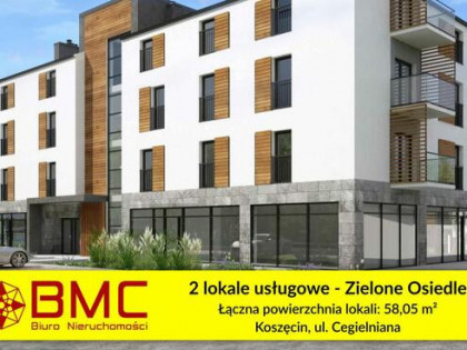 Lokal użytkowy Koszęcin, Cegielniana