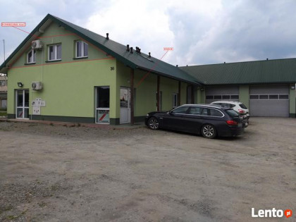 Wynajmę lokal 30m2 w Strzyżowie ul. 1 Maja