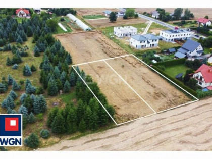 Działka budowlana Franciszków gm. Mełgiew Franciszków, Jacków 133A, ul. Wrzosowa 74