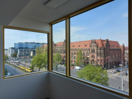 Szczecin Centrum - Aleja Niepodległości