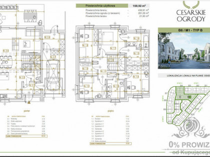 Ekskluzywny dom 159,78m2 z garażem i ogrodem/Cesarzowice, Oporów-Wrocław