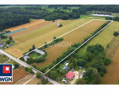 Działka siedliskowa Albertów gm. Puchaczów Albertów II, Albertów II