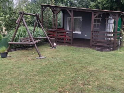 Sprzedam działkę ROD w Śremie nad jeziorem