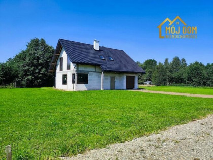 Nowy dom blisko Krosna – duża działka, piękna okolica!