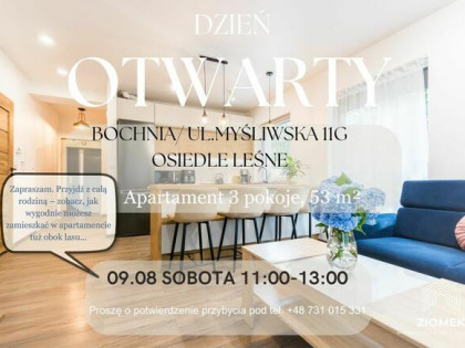 Apartament 52,98 m² z własnym ogrodem