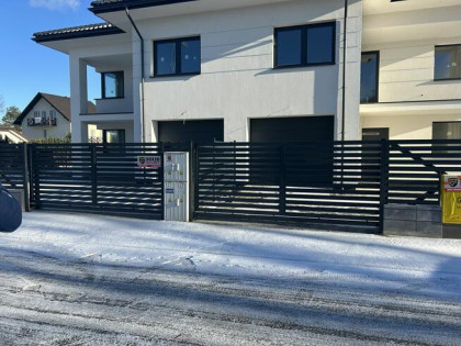 Bliźniak w Sulejówku w stanie developerskim działka 610m2