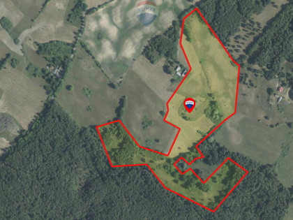 Na przedaż kompleks działek 146500m2 Nowe Worowo