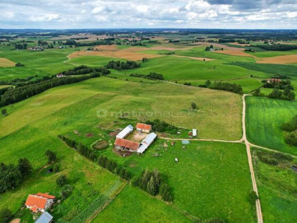 Gospodarstwo 17 ha, dom, budynki  Mazury, Lakiele