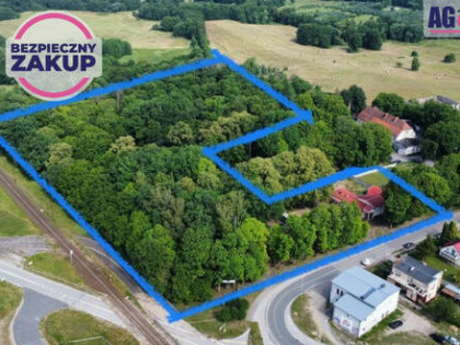 Działka inwestycyjna Bożepole Wielkie gm. Łęczyce, Chmieleniecka