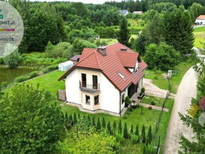 Różnowo, dom wolnostojący z tarasem,działka 970 m2