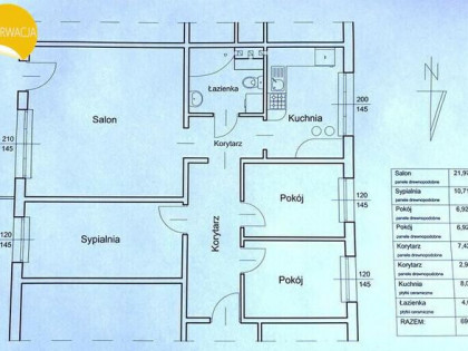 Mieszkanie 70 m2, Bełchatów, os. Dolnośląskie