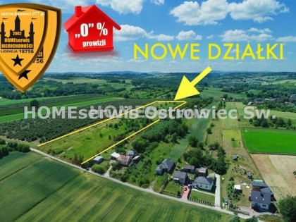 Działka Ostrowiec Świętokrzyski Częstocice