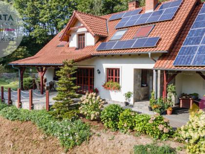 Dom wolnostojący nad rzeką Wadąg