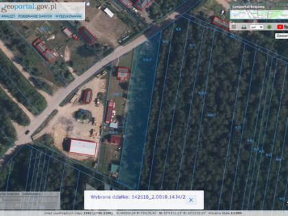 Działka 2755m2 z wydanymi WZ w Woli Suchożebrskiej