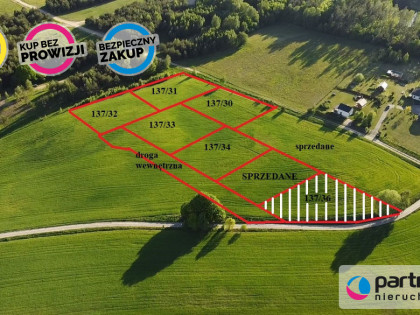 Działka Nowa Karczma ul.  