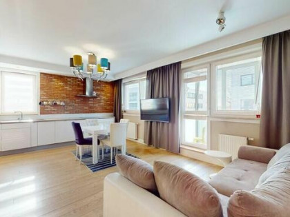 Wyjątkowe mieszkanie 57 m2 -3 pokoje Rossiniego