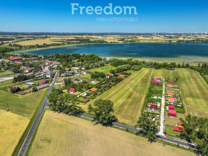 Działka inwestycyjna nad jeziorem m. Kamienica