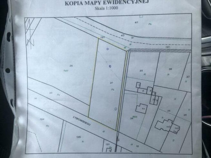 Działka inwestycyjna 3000m2 ul. Łyskowskiego w Grudziądzu