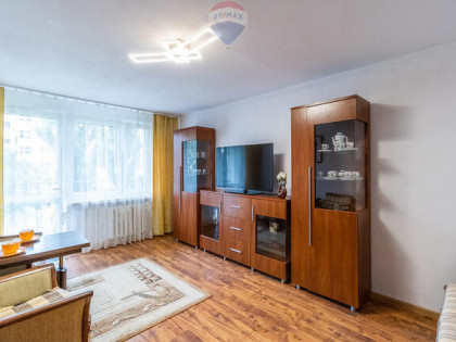 2 pokoje z loggią Blisko centrum Widzew, 1. piętro