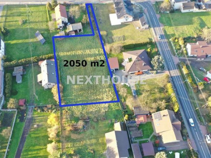 Działka budowlana Kleszczów gm. Rudziniec