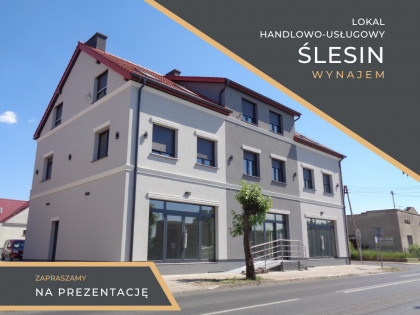 ŚLESIN – NOWE LOKALE BIUROWO/USŁUGOWE