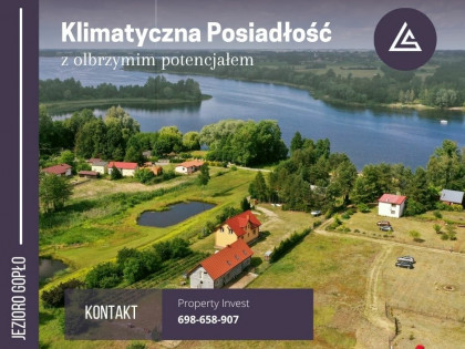 Jezioro Gopło – Klimatyczna Posiadłość