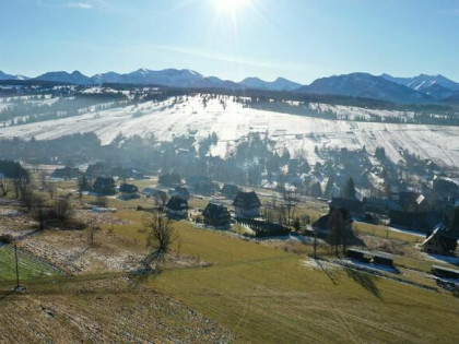 Działka budowlana w górach Dzianisz