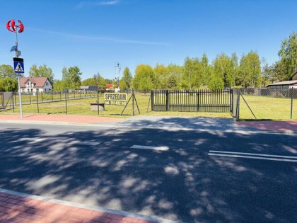 Działka budowlana ok 45 min od Warszawy 1700m2 (autostr/poci