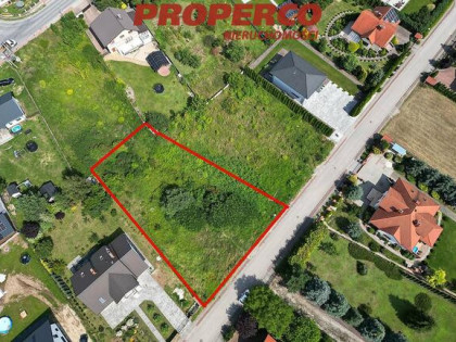 Działka budowlana Bilcza gm. Morawica, Bazaltowa