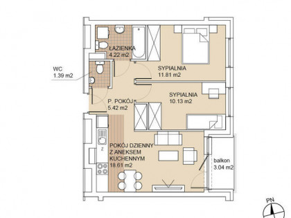 mieszkanie w nowym budownictwie we Wrocławiu