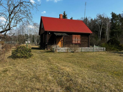 Klimatyczny dom pod lasem, OCIĘTE, 230 000 zł