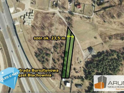 Działka budowlana Wyrazów gm. Blachownia