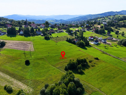 Działka budowlana z pięknymi widokami